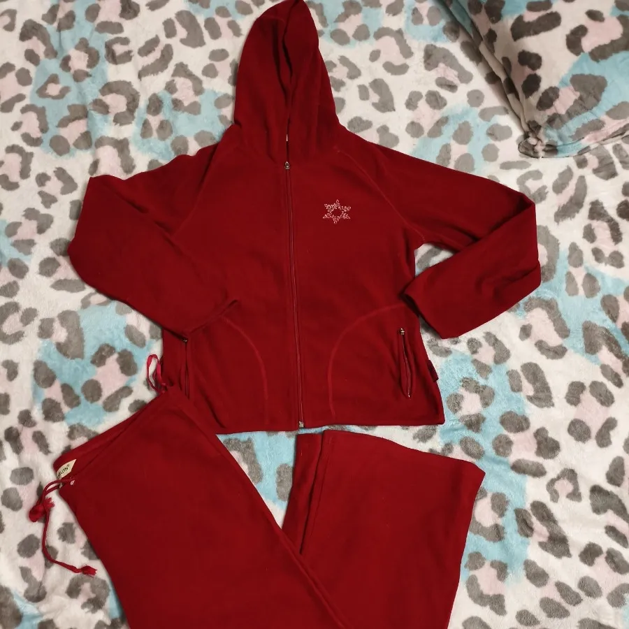 سویشرت شلوار چری حوله ای