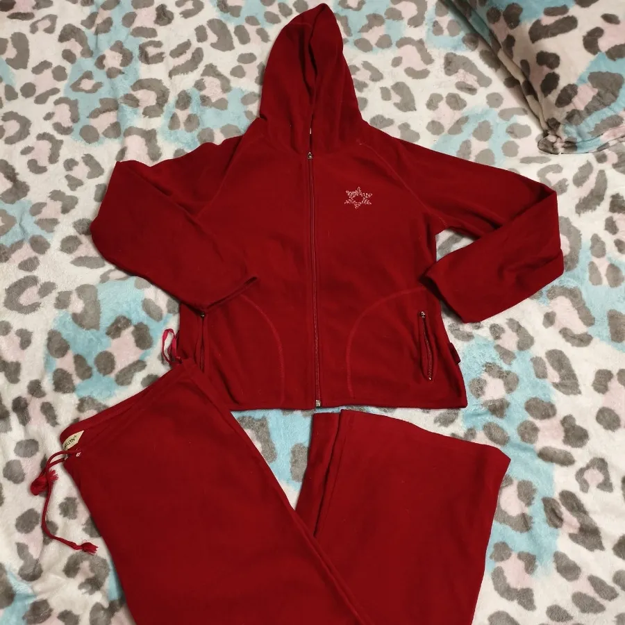 سویشرت شلوار چری حوله ای
