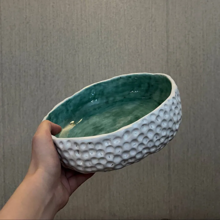 ظرف سرامیکی دستسازتک نسخه
