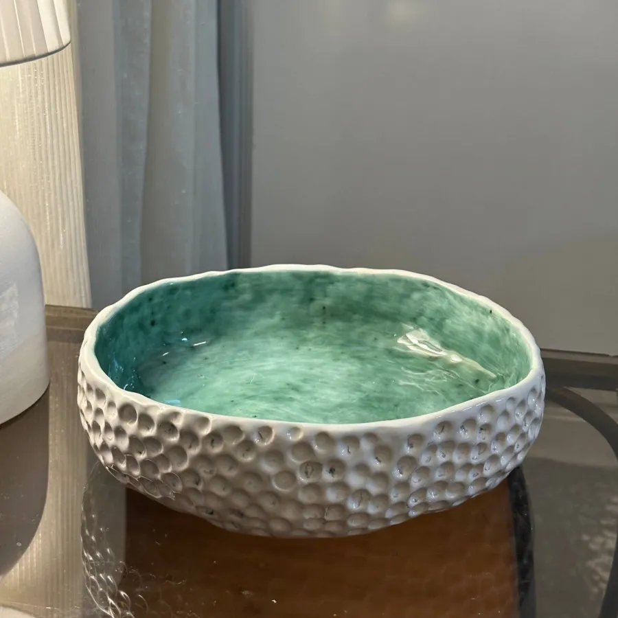 ظرف سرامیکی دستسازتک نسخه
