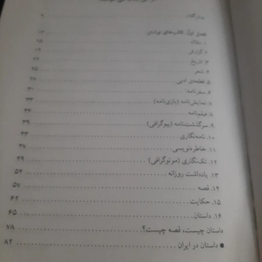 آموزش داستان نویسی