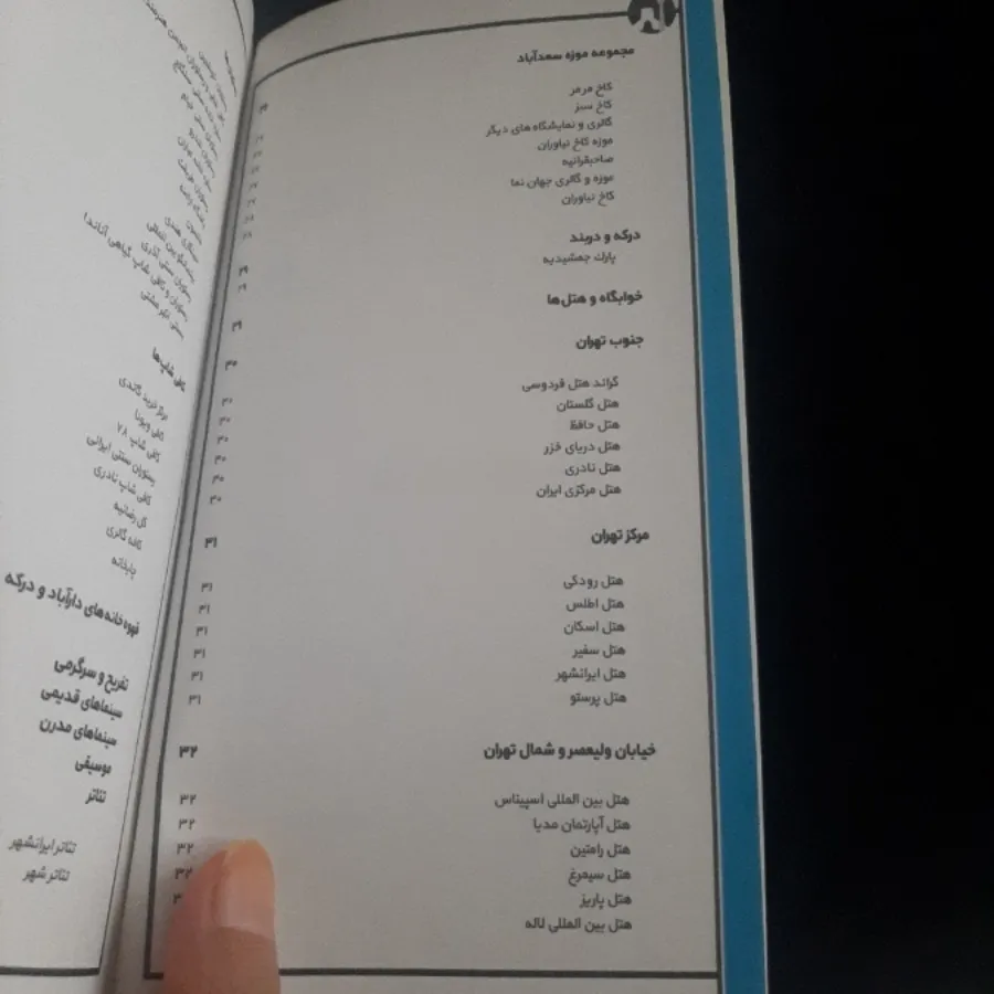 راهنمای گردشگری تهران