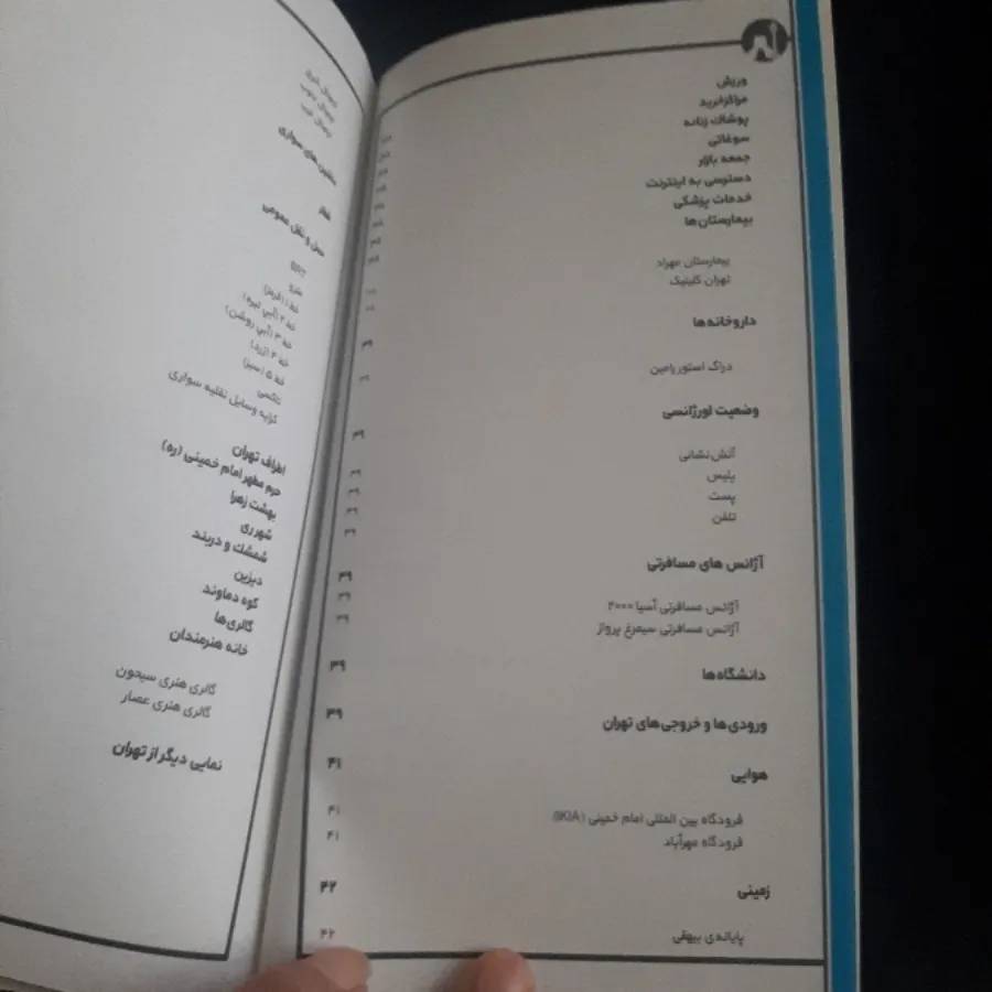 راهنمای گردشگری تهران