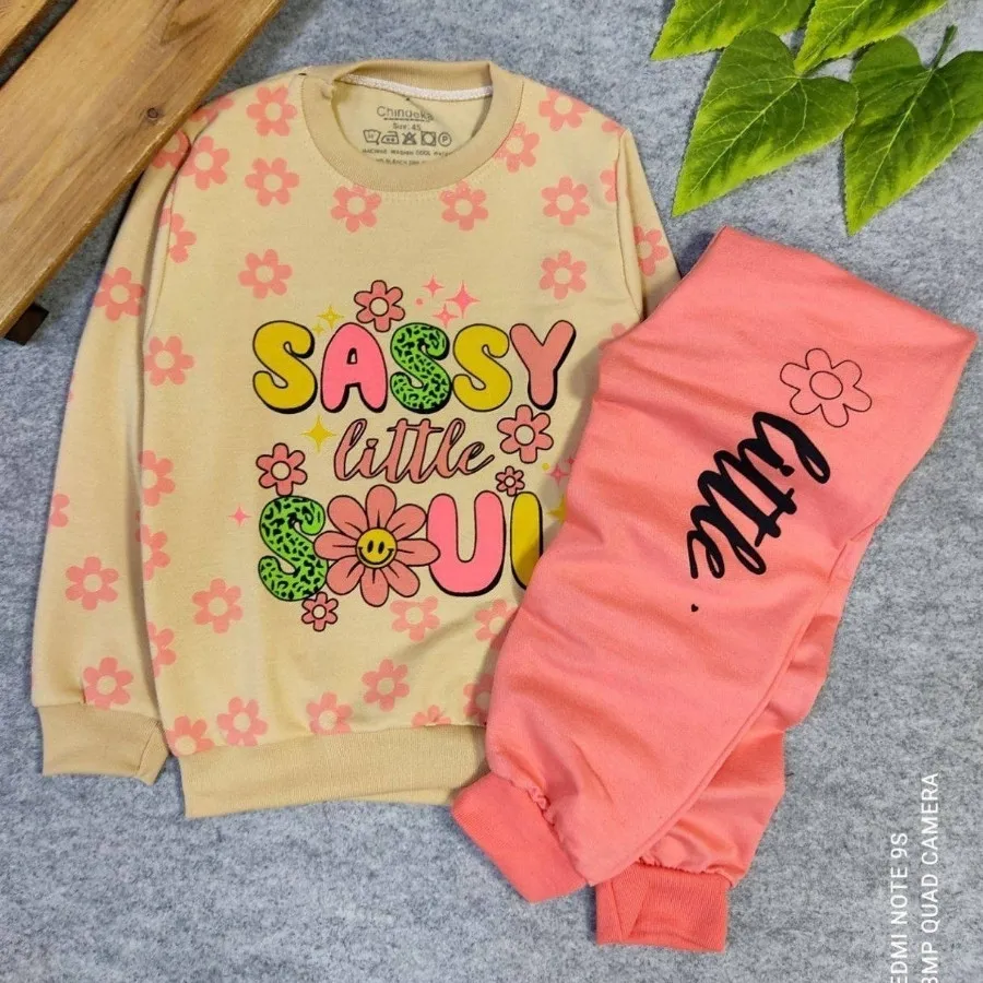 ست دخترانه sassy