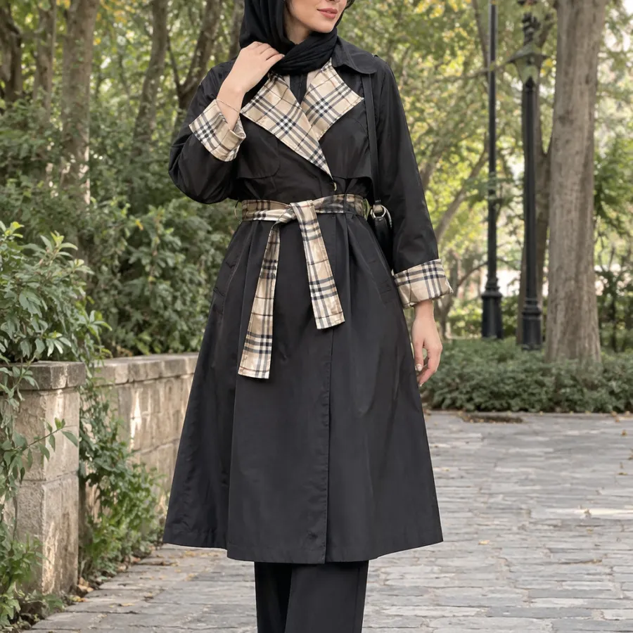 بارانی BURBERRY