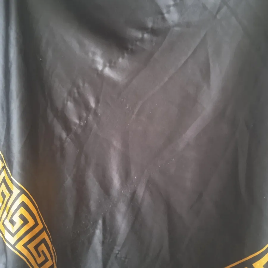 روسری ساتن مشکی