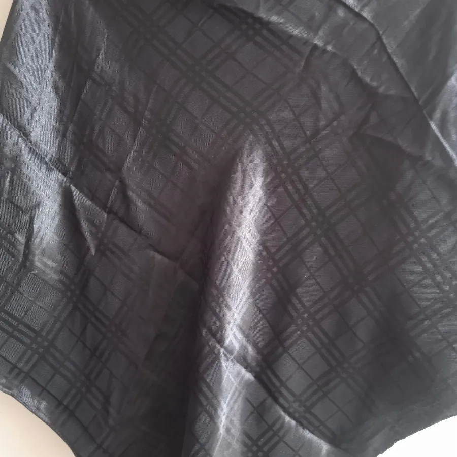 روسری ساتن مشکی