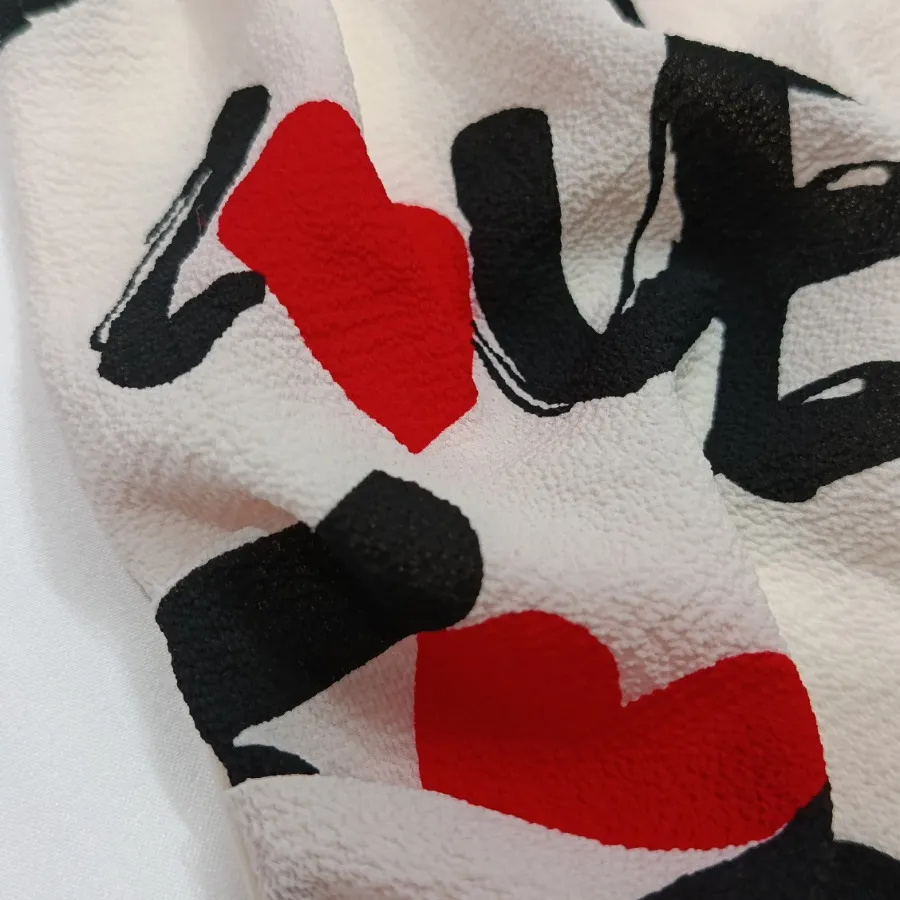 تاپ کرپ وارداتی طرح Love