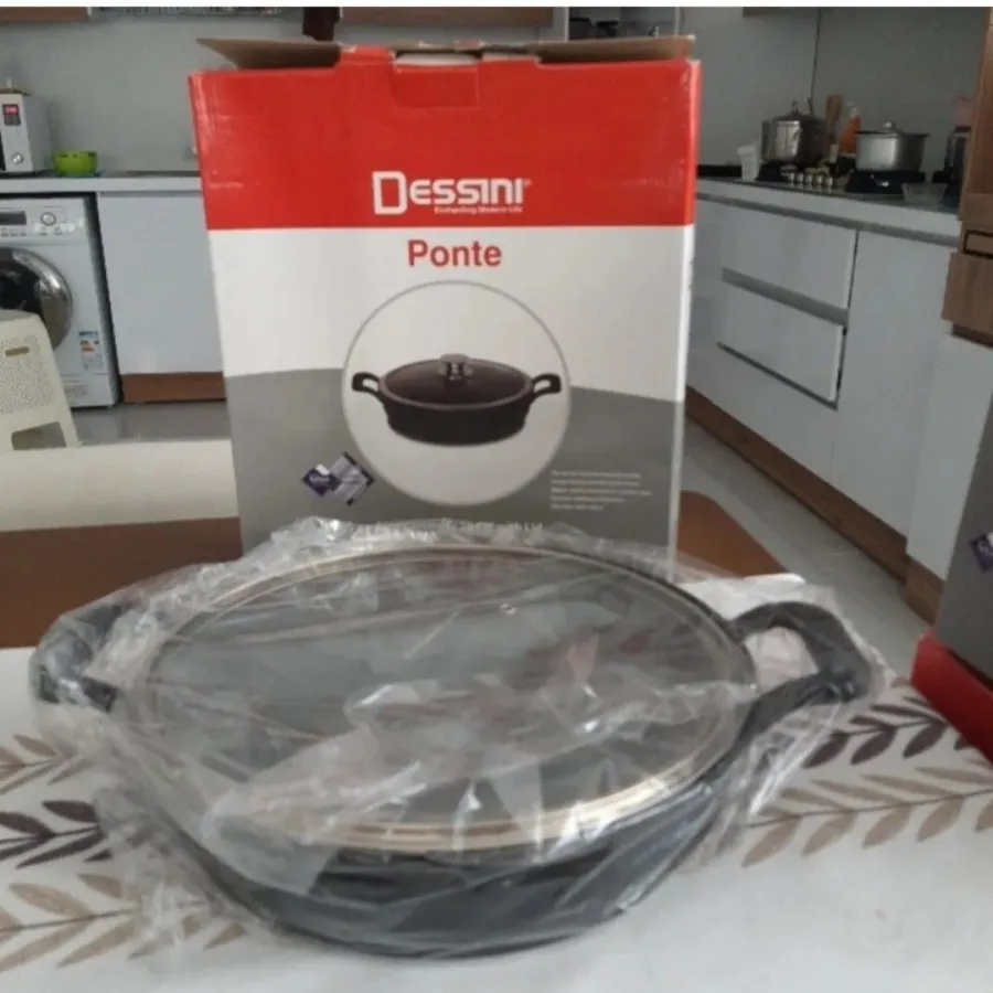 تابه دو دسته دسینی