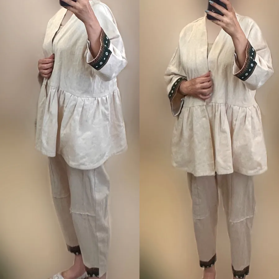 شومیز و شلوار سنتی
