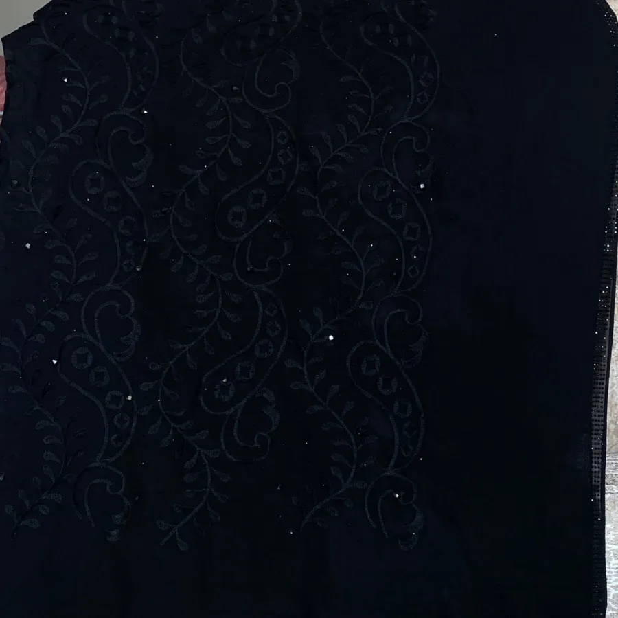روسری مجلسی نگین کوب