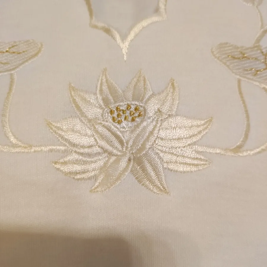 بلوز گل طلا