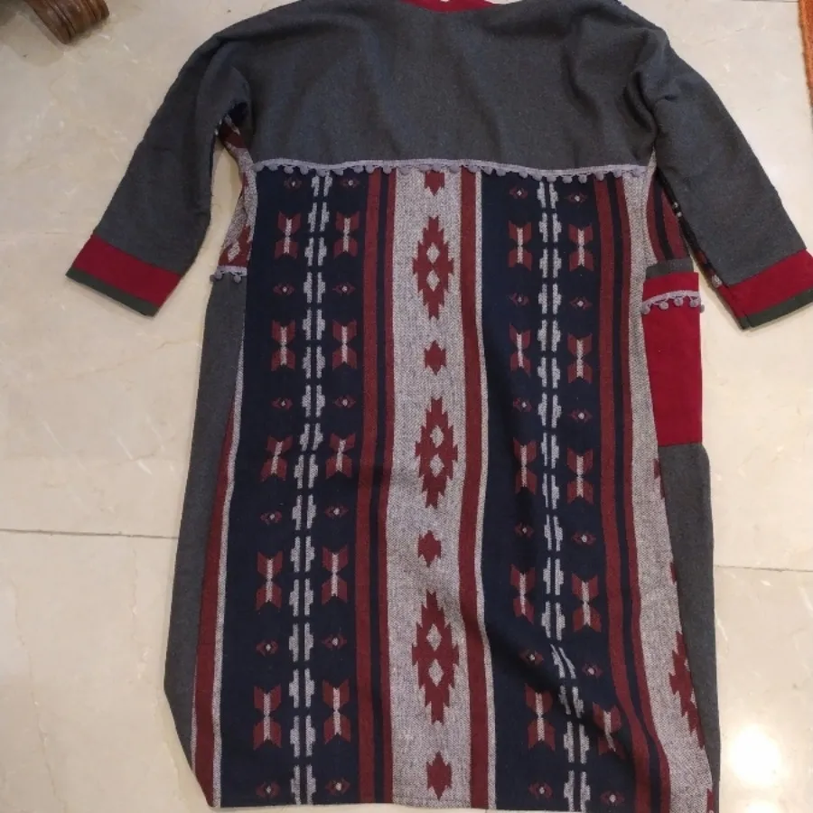 مانتو پاییزه بلند