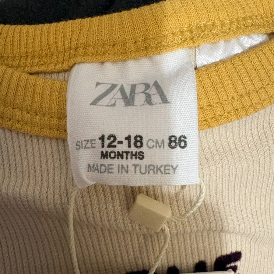 تیشرت زارا اورجینال