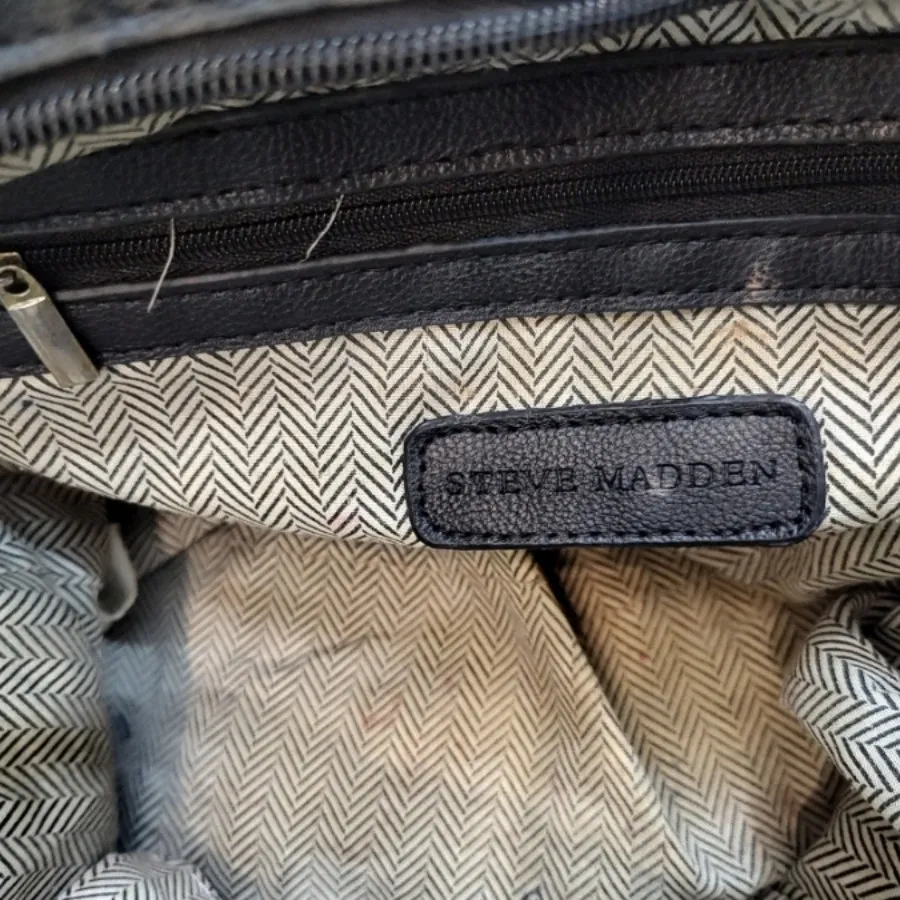 کیف چرم برند STEVE MADDEN