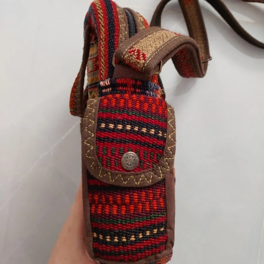 کیف دوشی گلیمی سیرجان