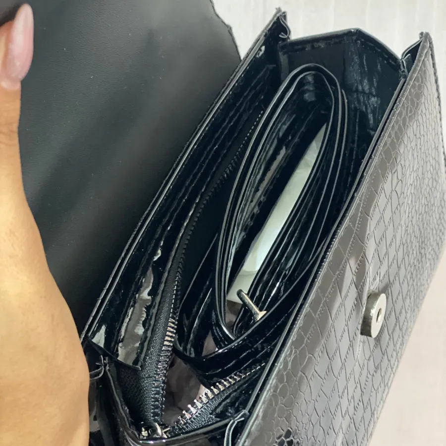 کیف مشکی مجلسی