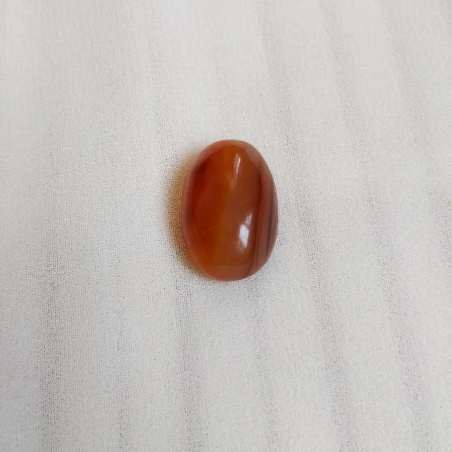 عقیق قدیمی رگه دار اصل