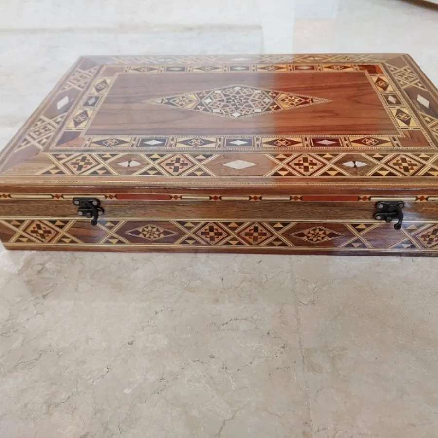 جعبه خاتم نو