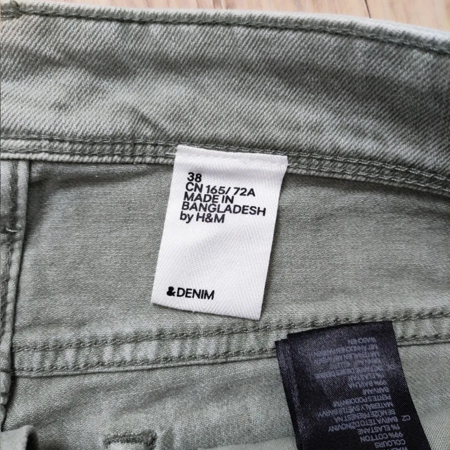 شورتک جین برند H&M
