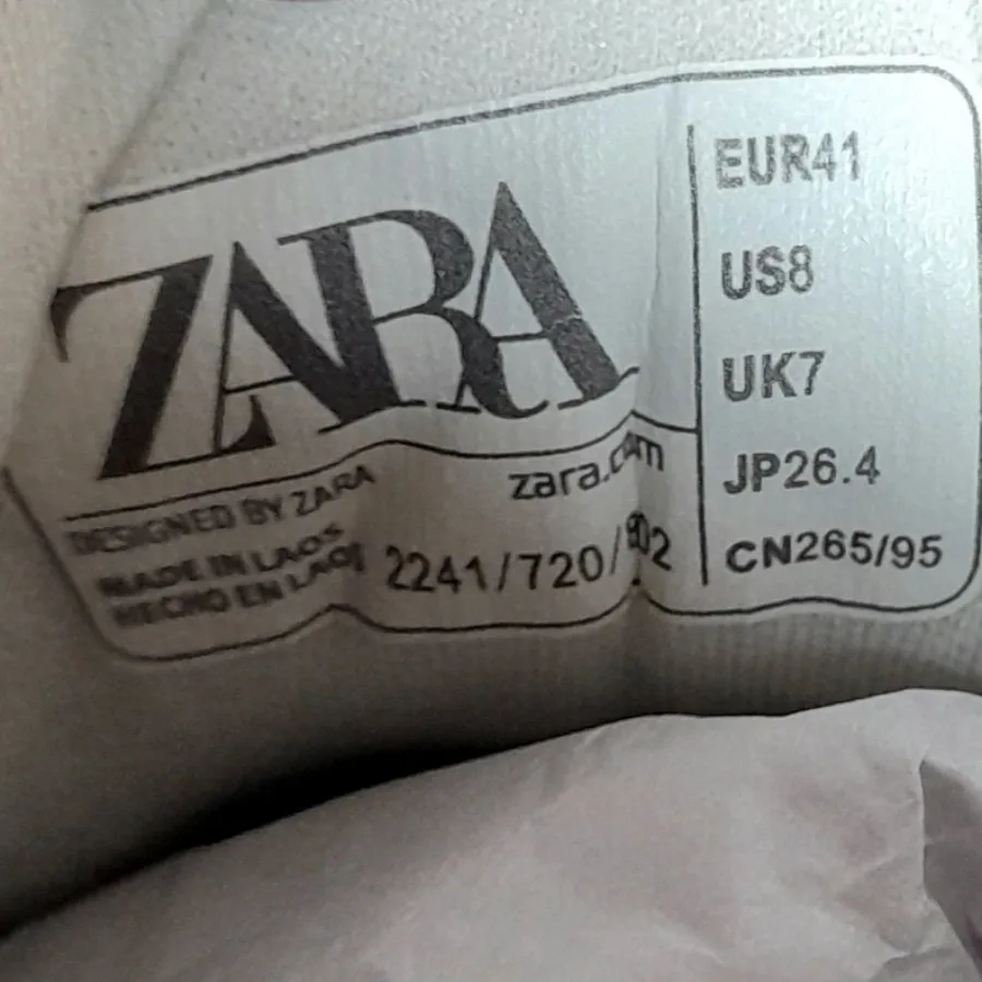 کتونی زارا اورجینال