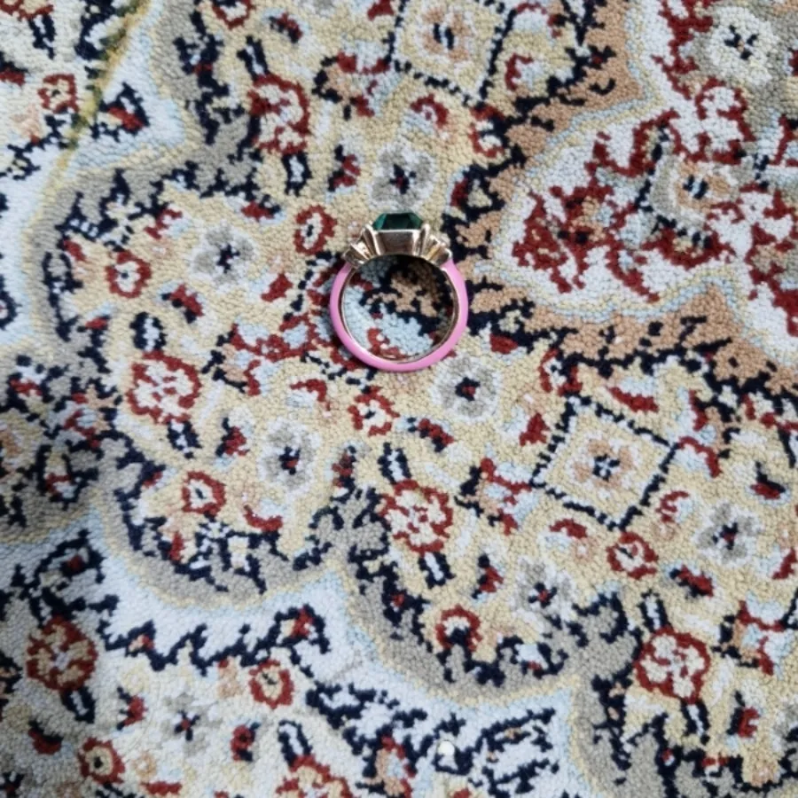 انگشتر جواهری شیک