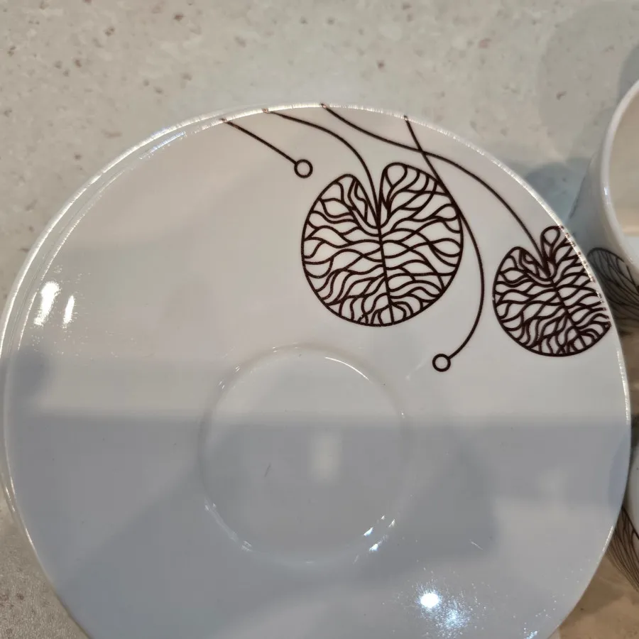 ست فنجون و نلبکی