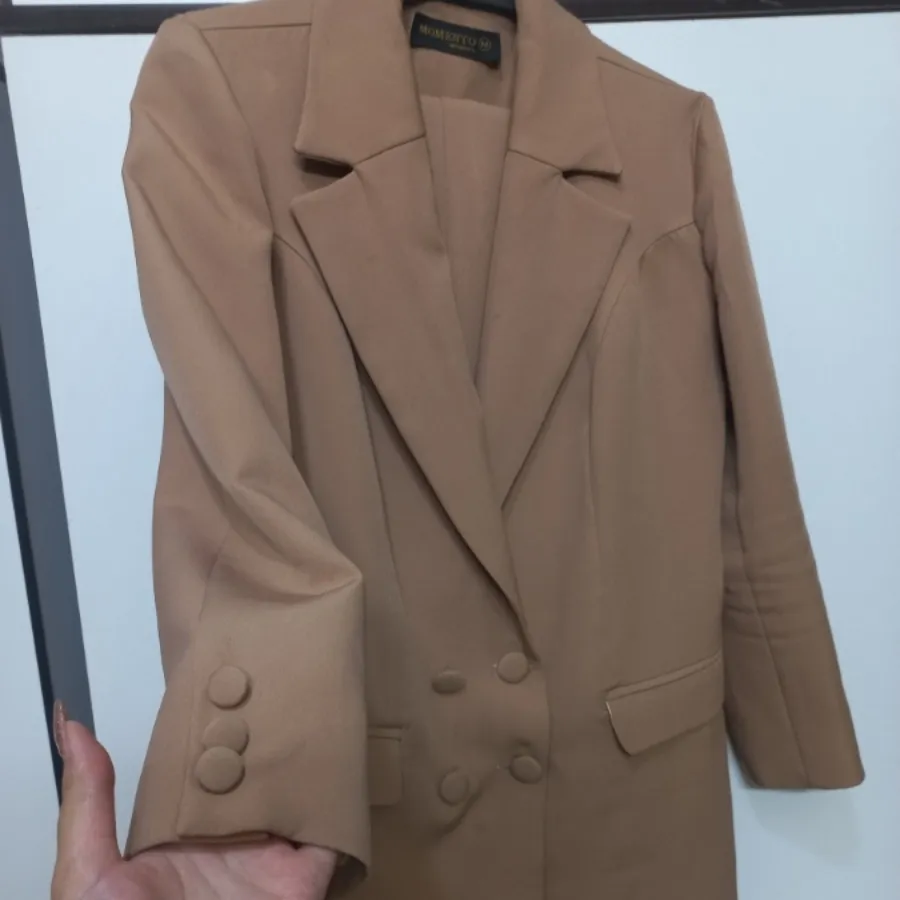 کت شلوار مازراتی کرم