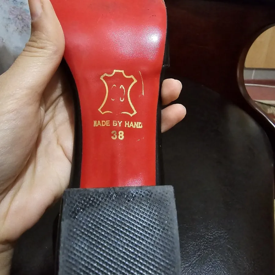 کفش مشکی مجلسی