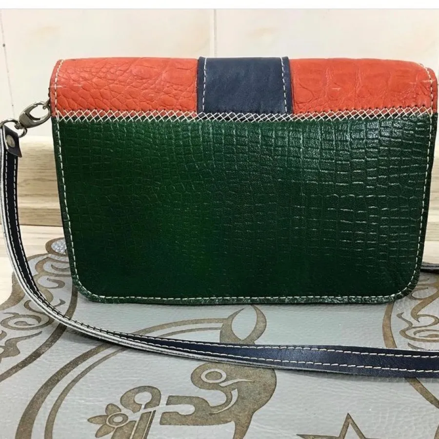کیف چرم دست دوز
