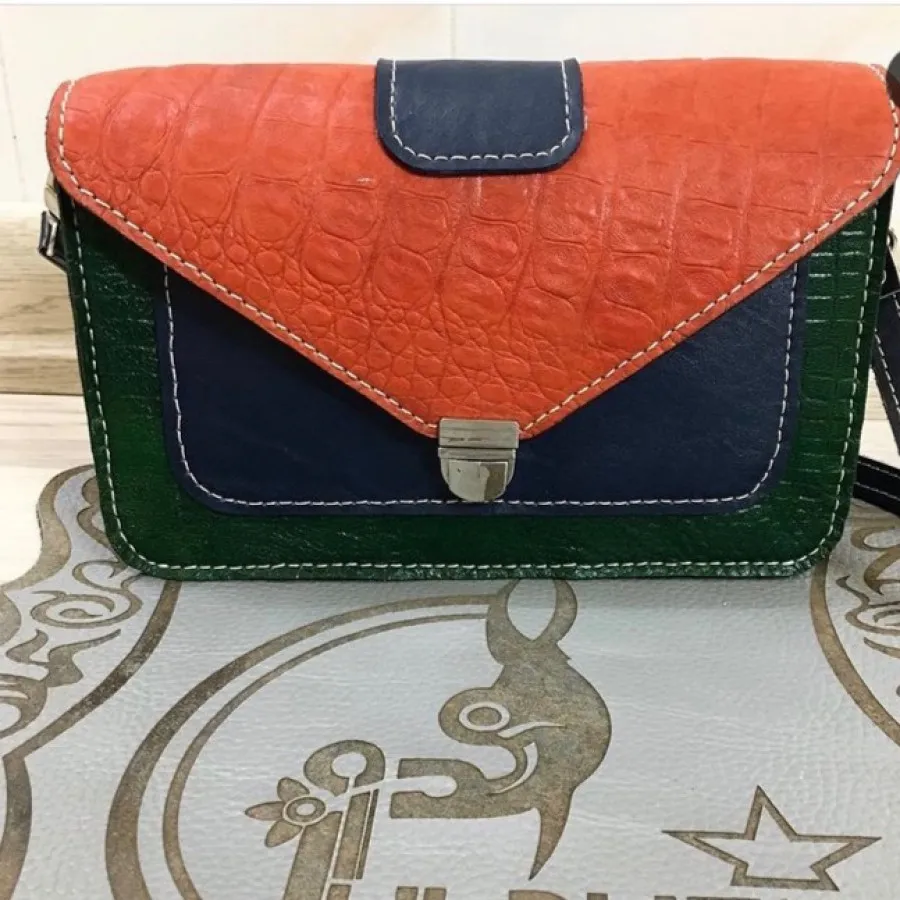 کیف چرم دست دوز