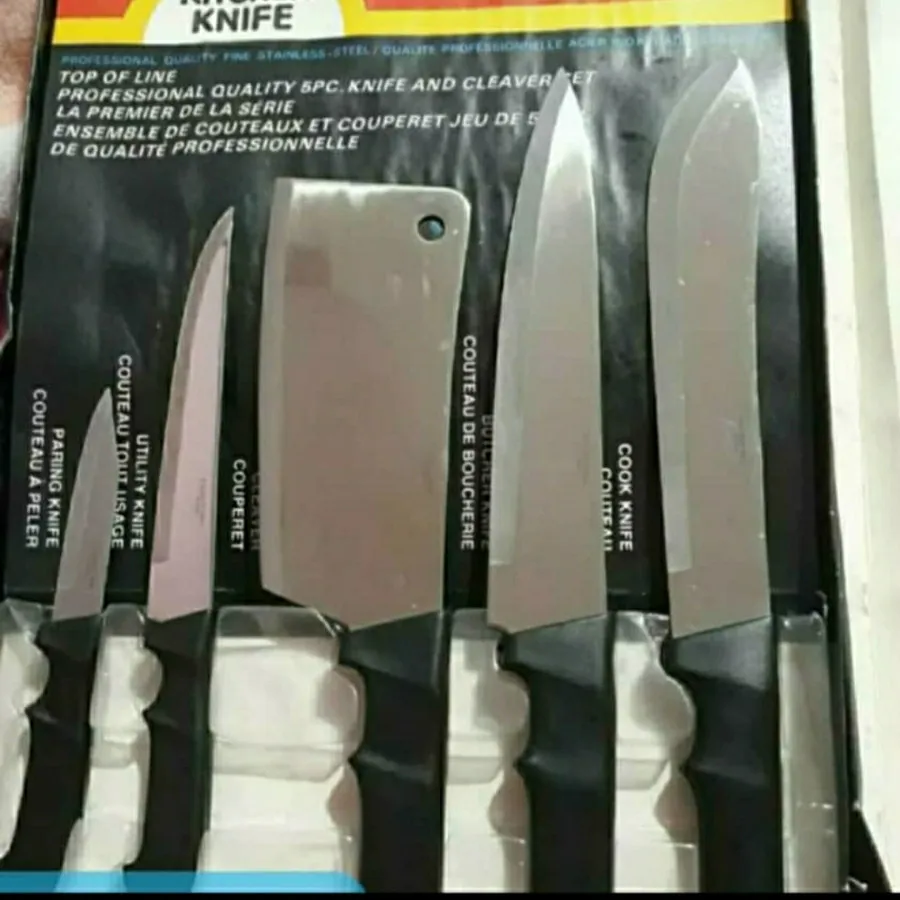 سرویس چاقو آشپزخانه