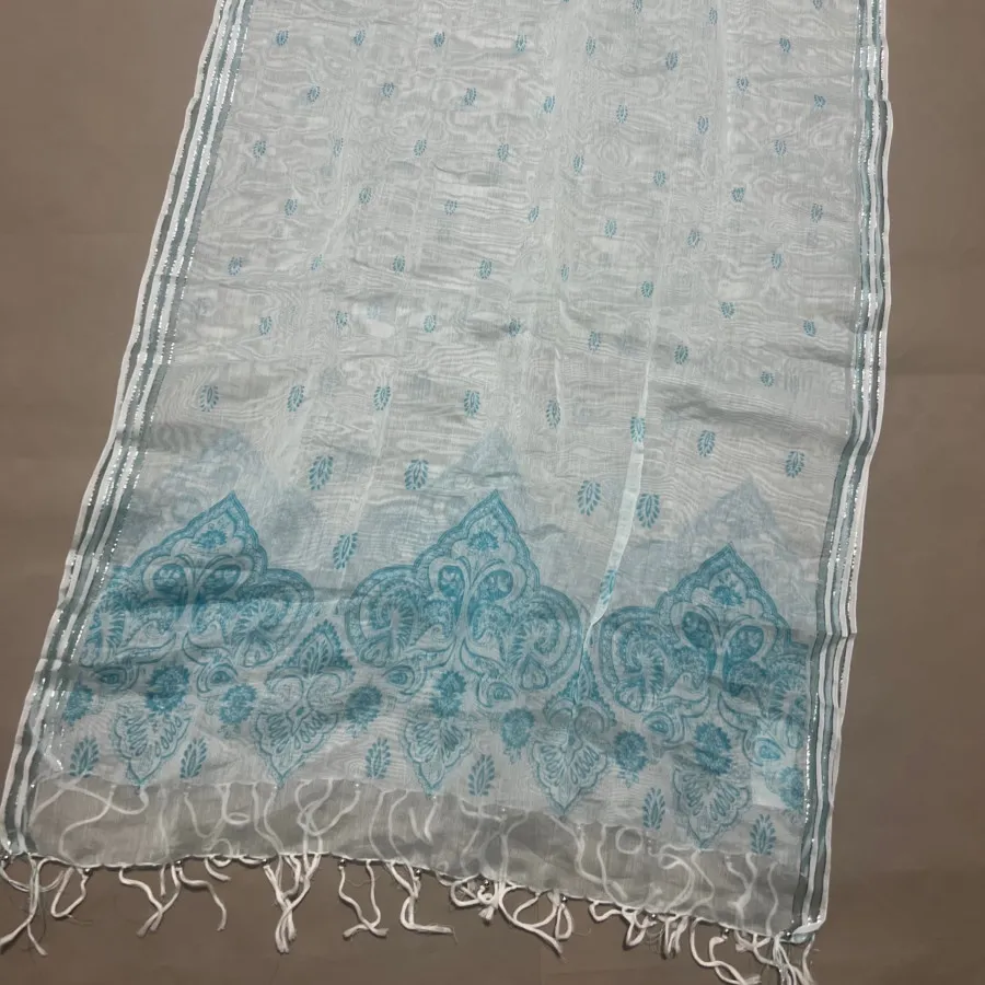 شال آبی