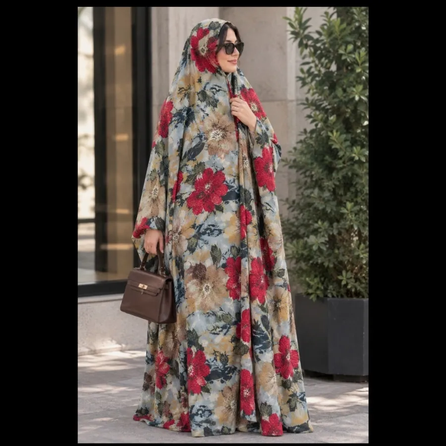 پارچه چادر رنگی مجلسی