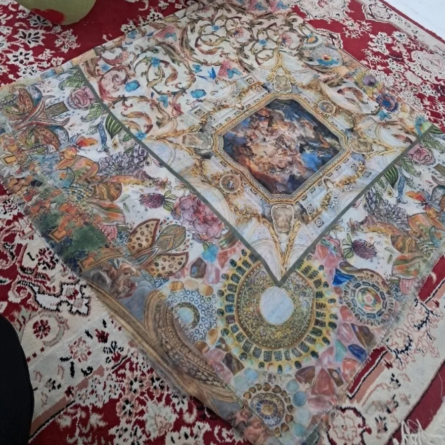 روسری سایز بزرگ