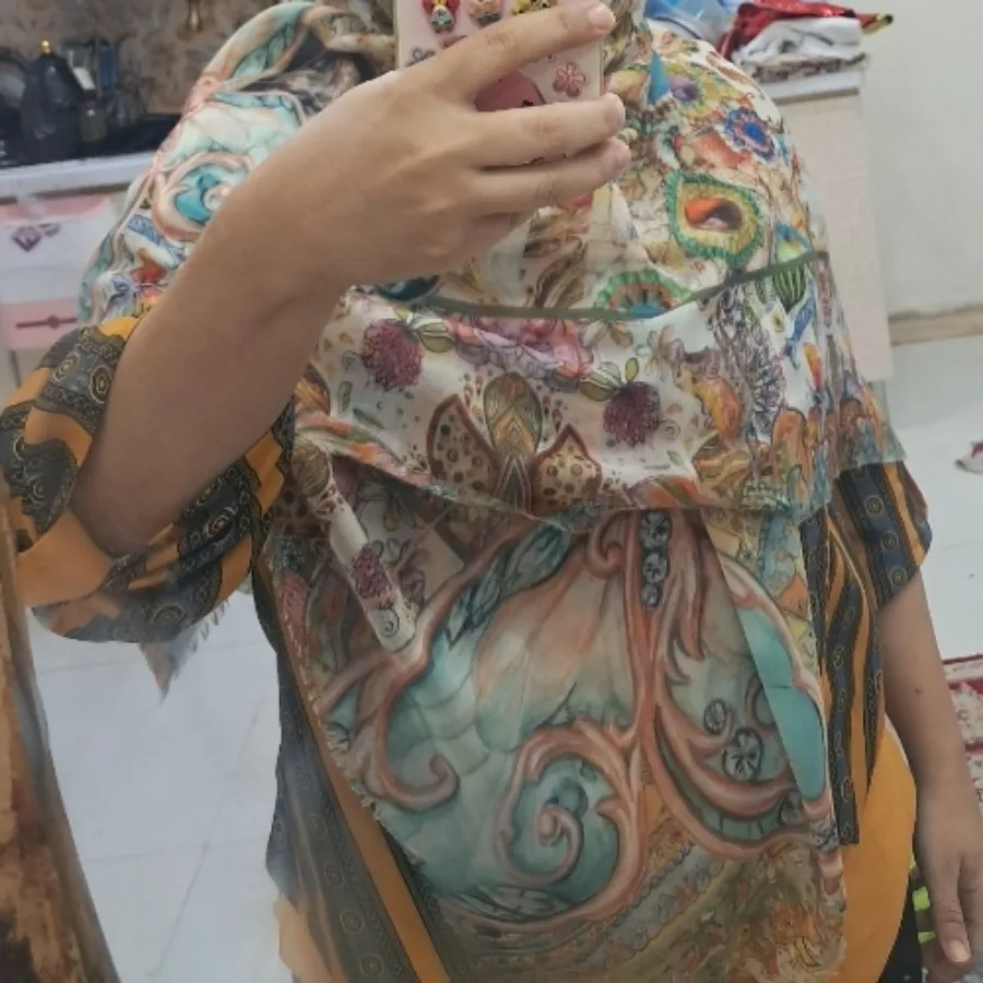 روسری سایز بزرگ