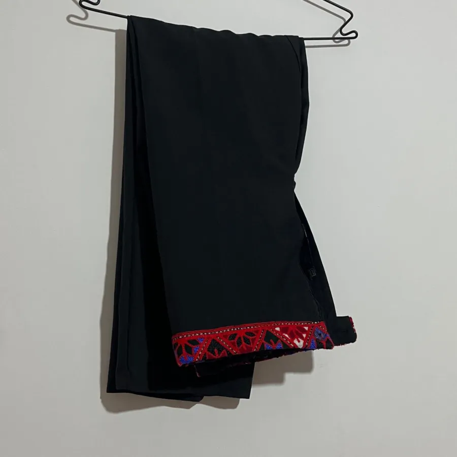 مانتو شلوار سنتی