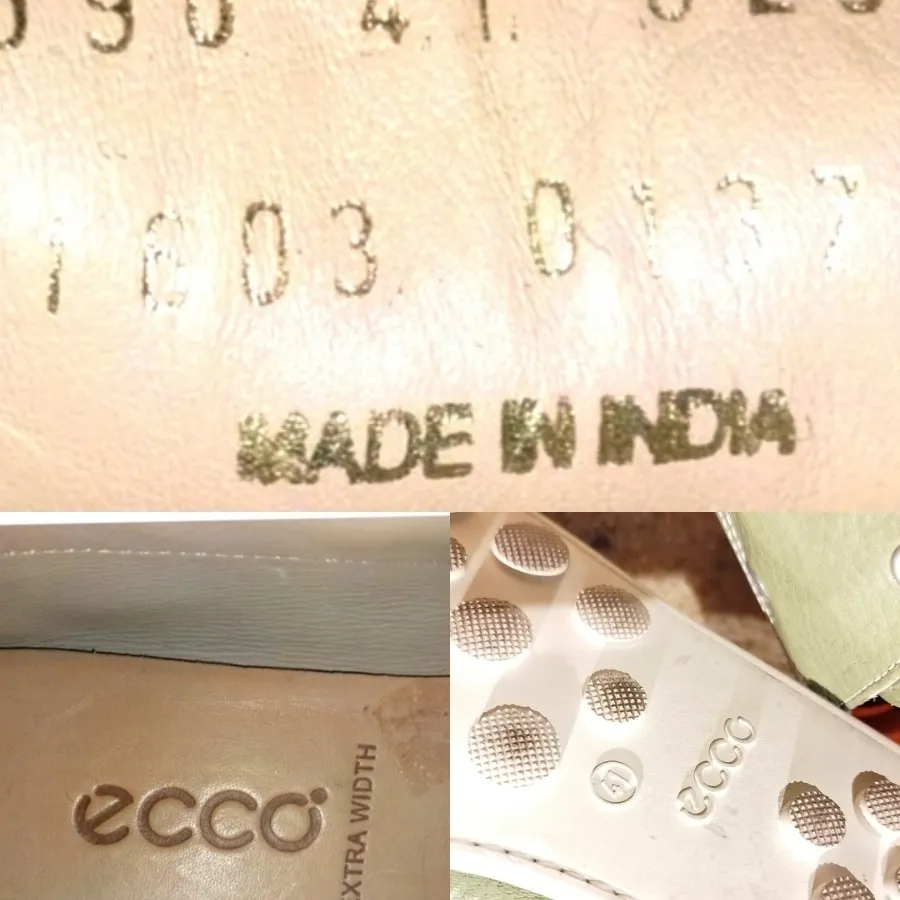 کفش کالج ecco اصل 41