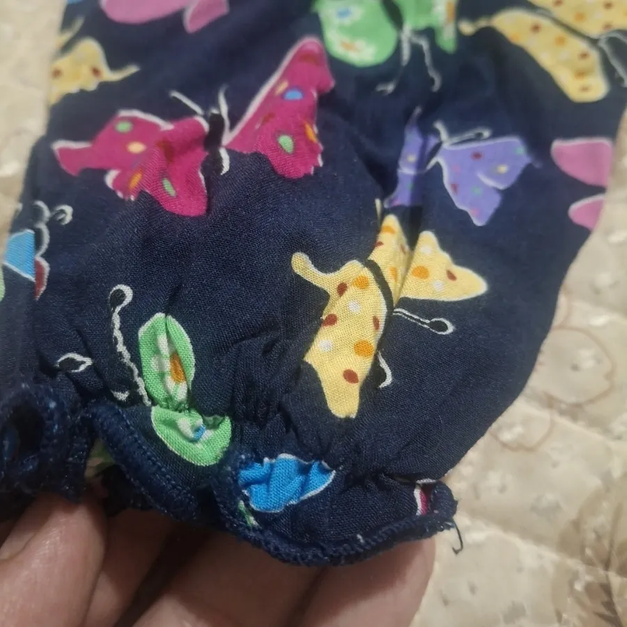 شلوار نخی کودک