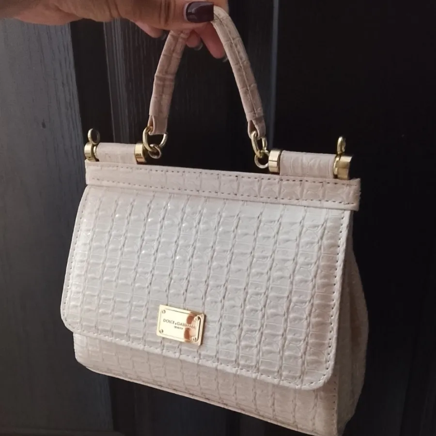 کیف طرح دولچه