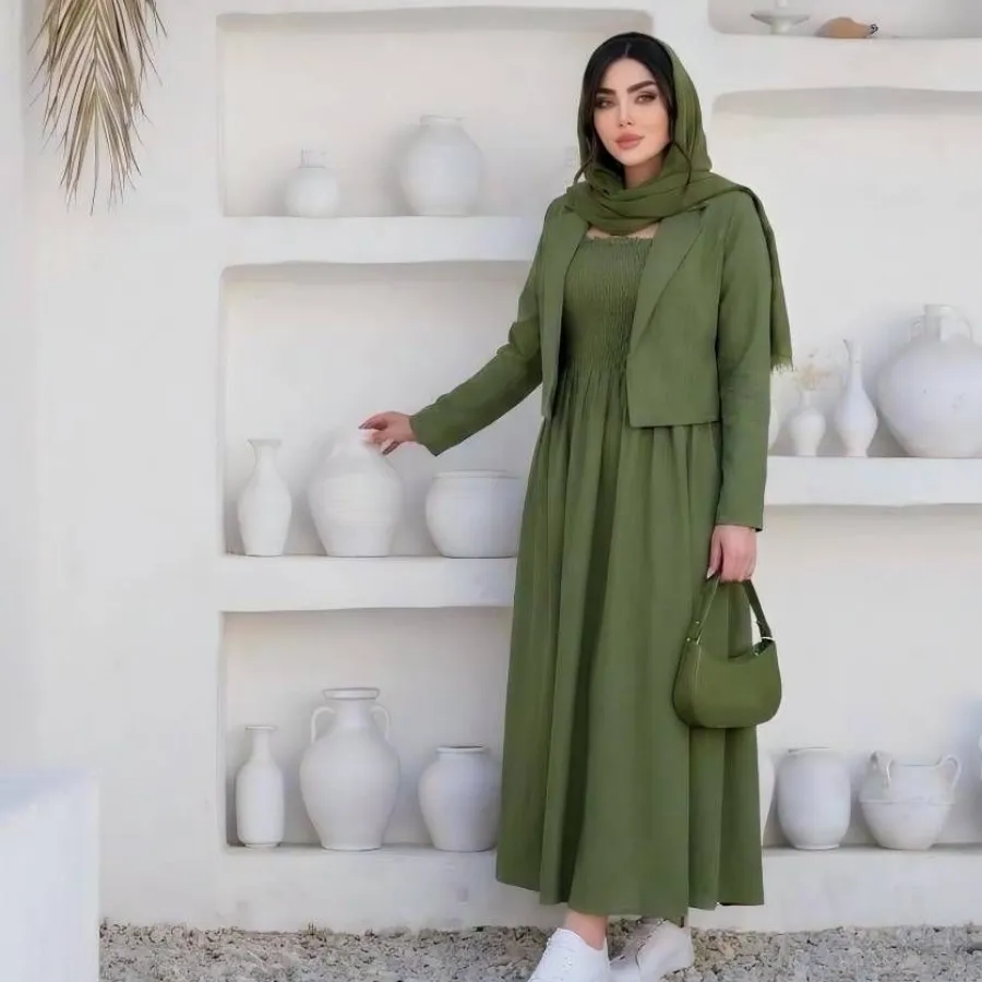 ست کت سارافون چهارفصل نجل
