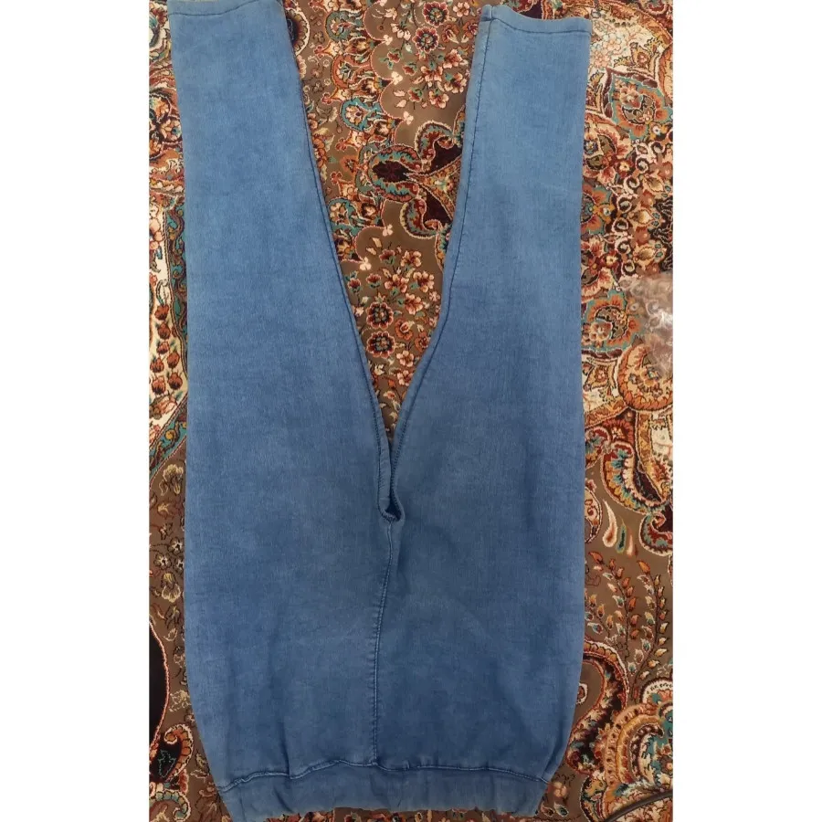 شلوار پارچه ای طرح جین