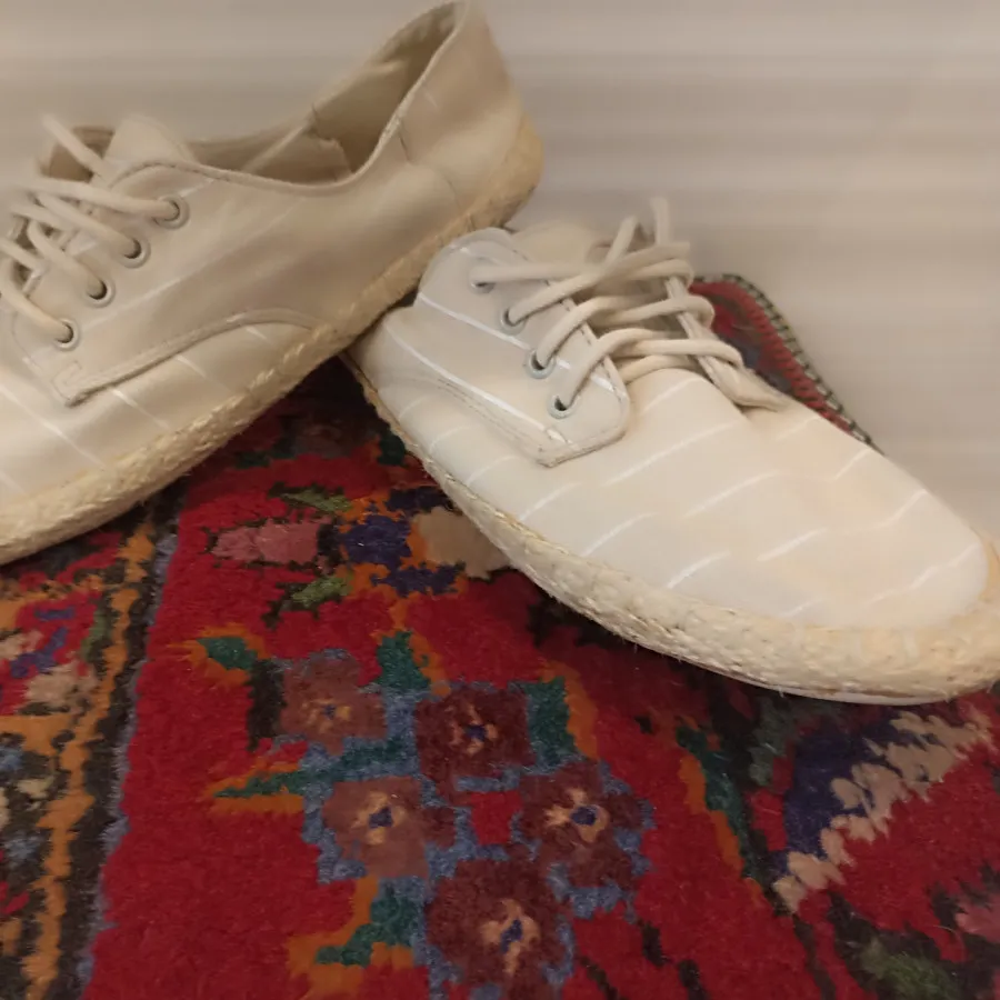 کفش کنفی پارچه ایی خاص