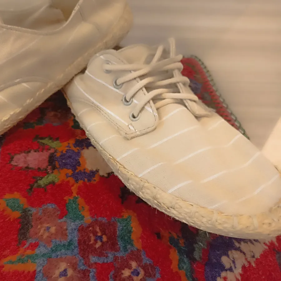 کفش کنفی پارچه ایی خاص