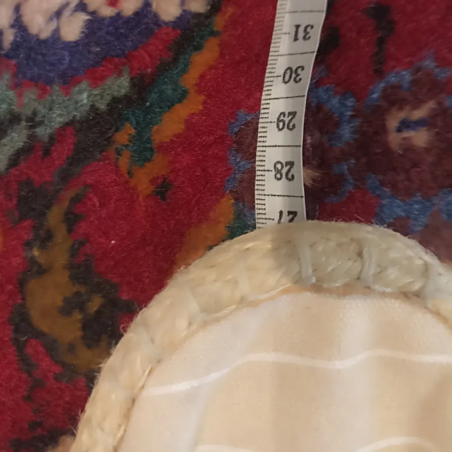 کفش کنفی پارچه ایی خاص