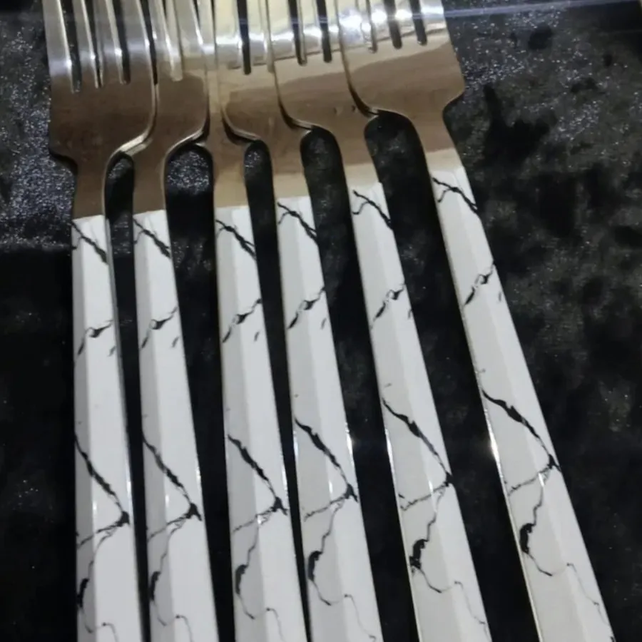 سرویس قاشق چنگال خارجی