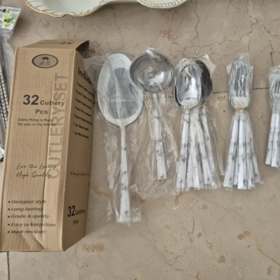 سرویس قاشق چنگال خارجی