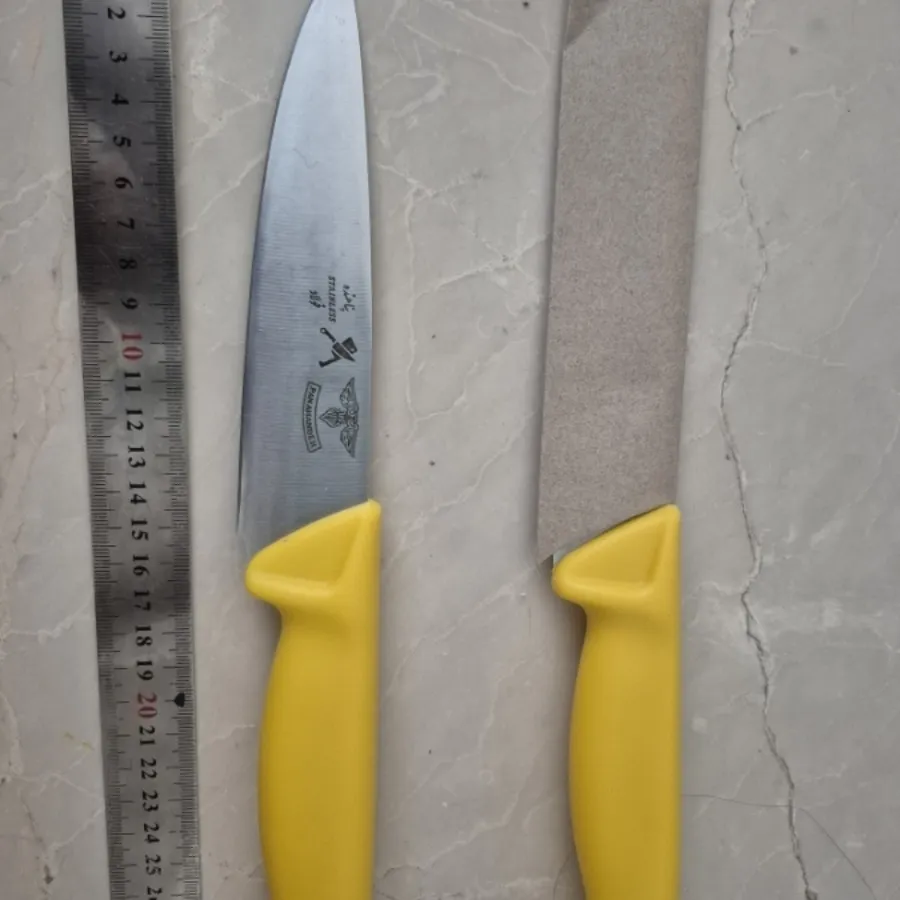 چاقو قصابی سبزی گوشت نو