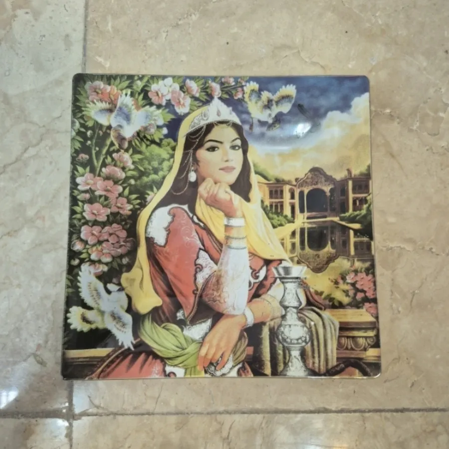 بشقاب تابلو دیوارکوب نو