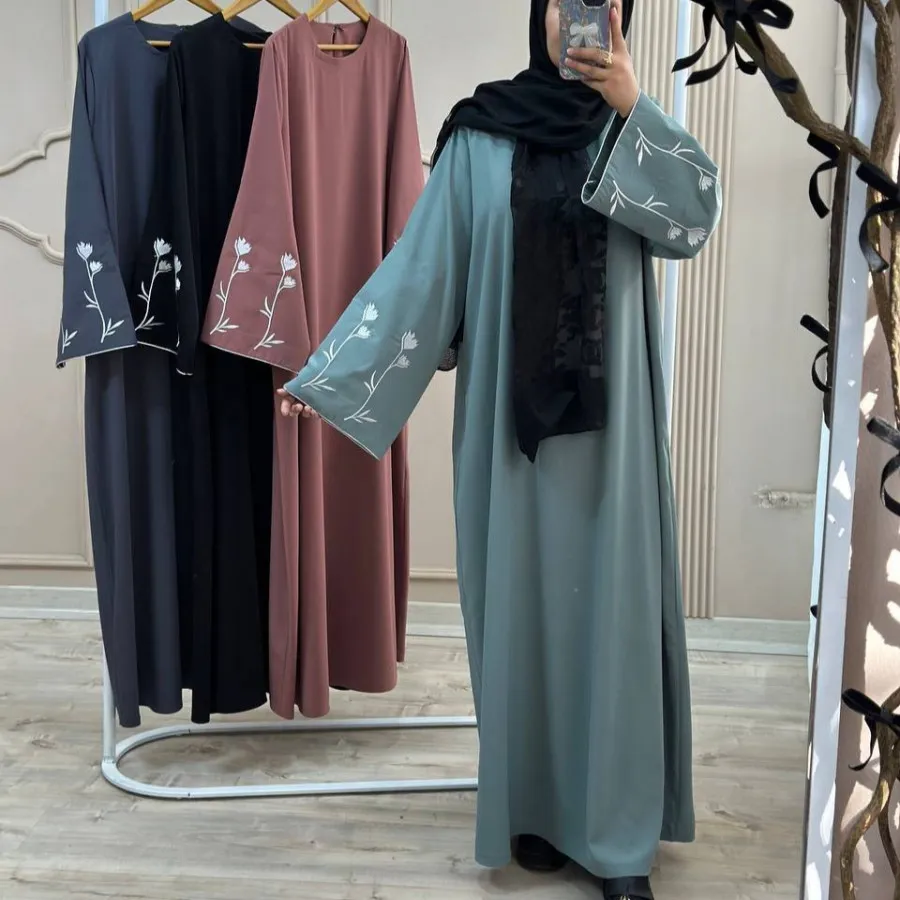 مانتو عبایی گلسا